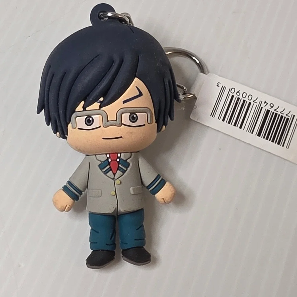 Monogram My Hero Academia Tenya Iida Bag Clip OS Blue Good JI63-20F24